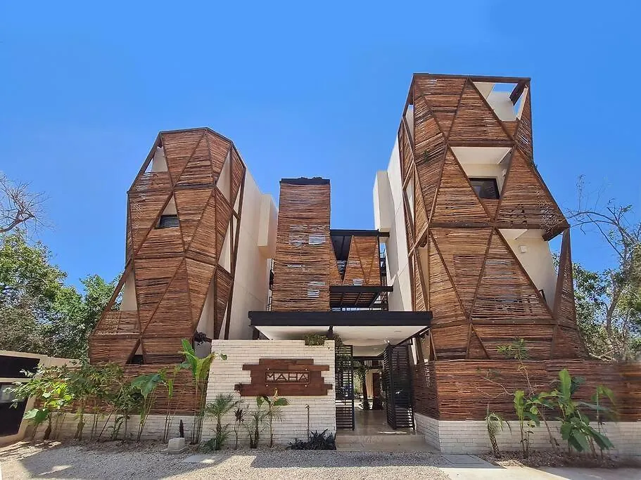 Beautiful 2 Bedroom Apartment In Tulum In Maha Tulum 0*,  Mexico