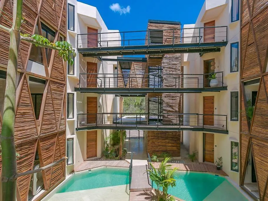 Beautiful 2 Bedroom Apartment In Tulum In Maha Tulum 0*,