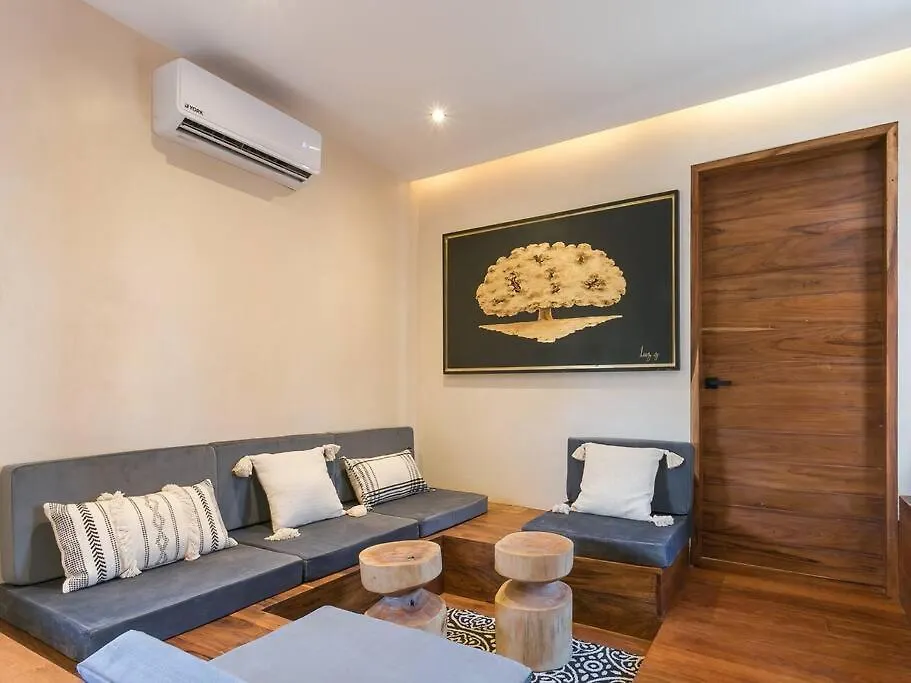 Beautiful 2 Bedroom Apartment In Tulum In Maha Tulum