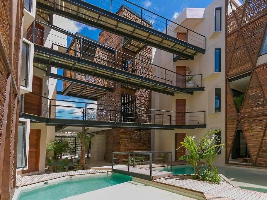 Beautiful 2 Bedroom Apartment In Tulum In Maha Tulum