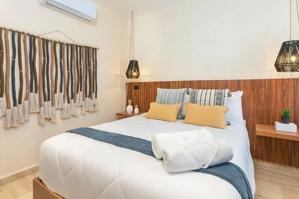 Beautiful 2 Bedroom Apartment In Tulum In Maha Tulum