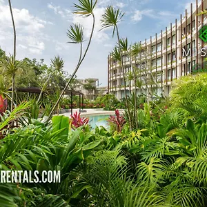 Appartement Mistiq Gardens Luxury, Tulum