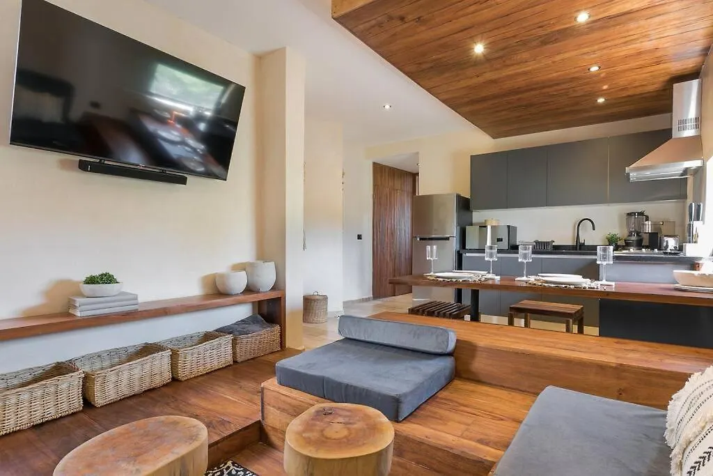 Beautiful 2 Bedroom Apartment In Tulum In Maha Tulum
