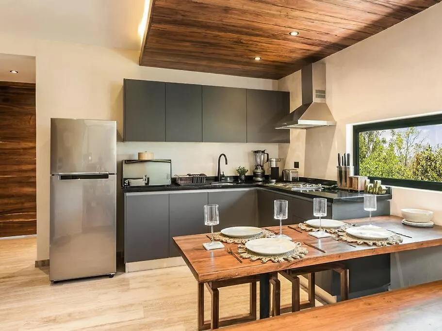 Beautiful 2 Bedroom Apartment In Tulum In Maha Tulum