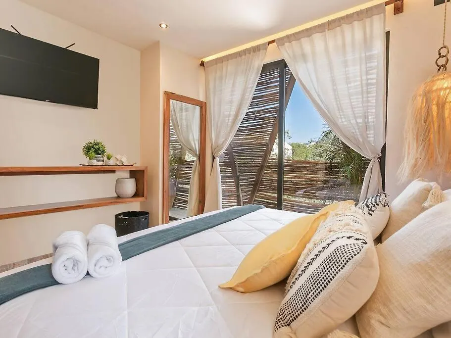 Beautiful 2 Bedroom Apartment In Tulum In Maha Tulum