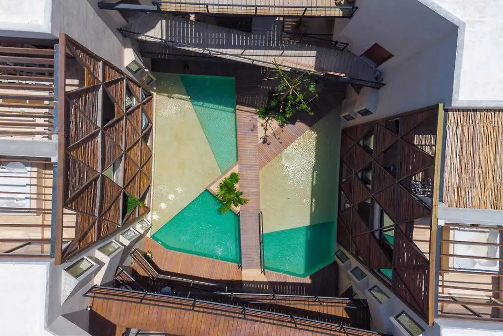 Beautiful 2 Bedroom Apartment In Tulum In Maha Tulum Meksika