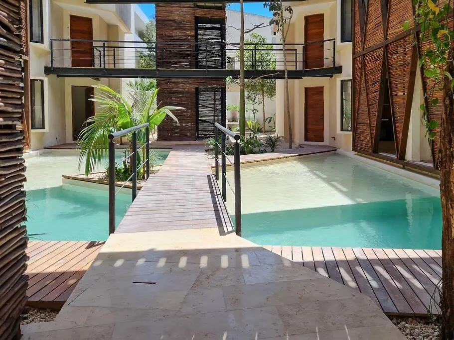 Beautiful 2 Bedroom Apartment In Tulum In Maha Tulum